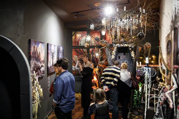 Zagreb: Najstrašnija noć u Muzeju zaboravljenih priča