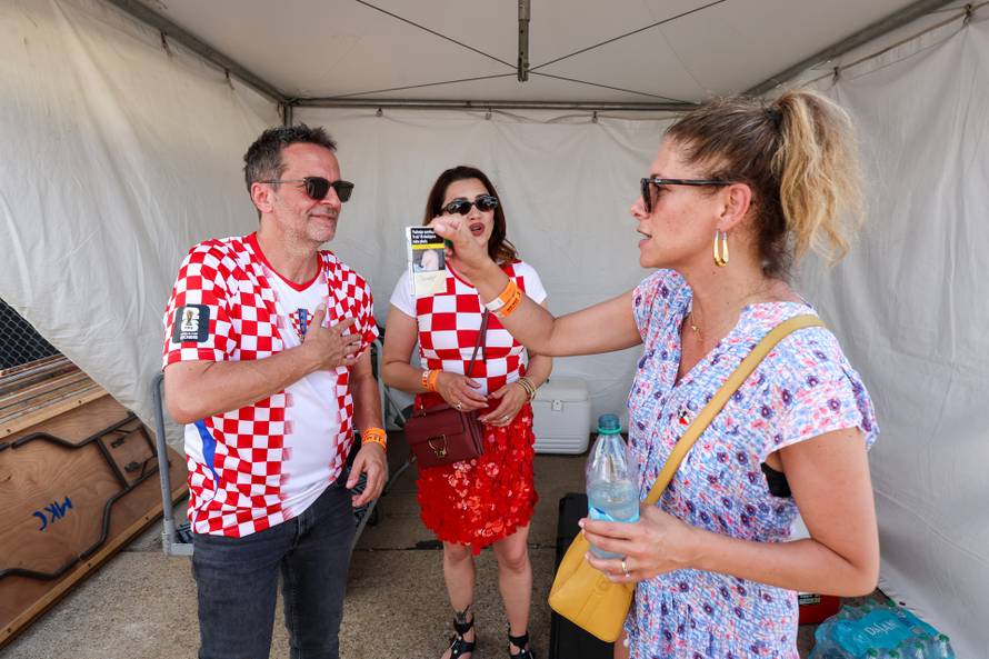 SP 2026 Dallas: Ante Gelo i Tajči nastupili u Fair Park fan-zoni 