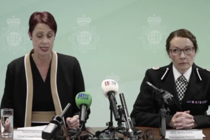 Policija o voza&ccaron;u koji se zabio u ljude u Liverpoolu