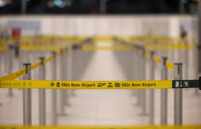 Štrajk u zračnim lukama Köln i Düsseldorf te u Münchenu