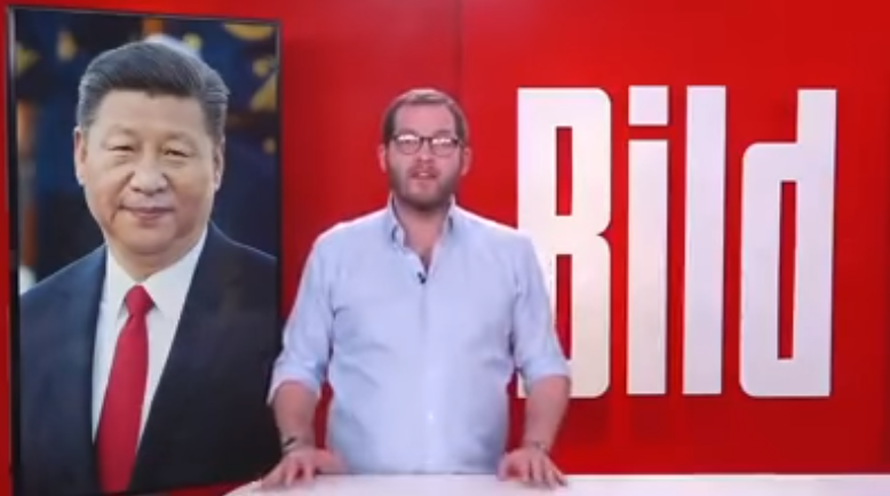 Urednik Bilda o Xiju: Planirate ojačati Kinu putem ove kuge!