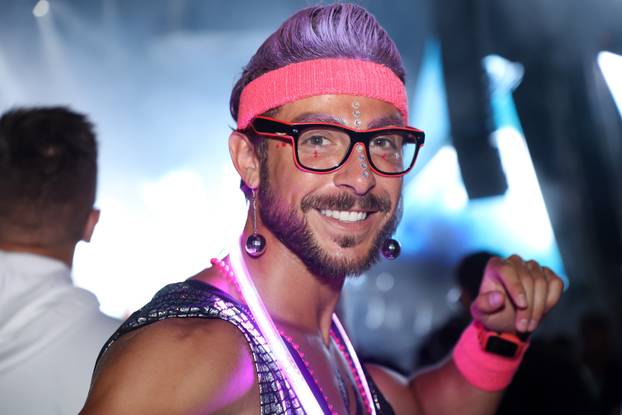Split: Atmosfera druge ve?eri Ultra Europe Festivala