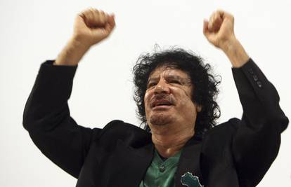 Amnesty International: Heroj godine je libijski čelnik Gadafi