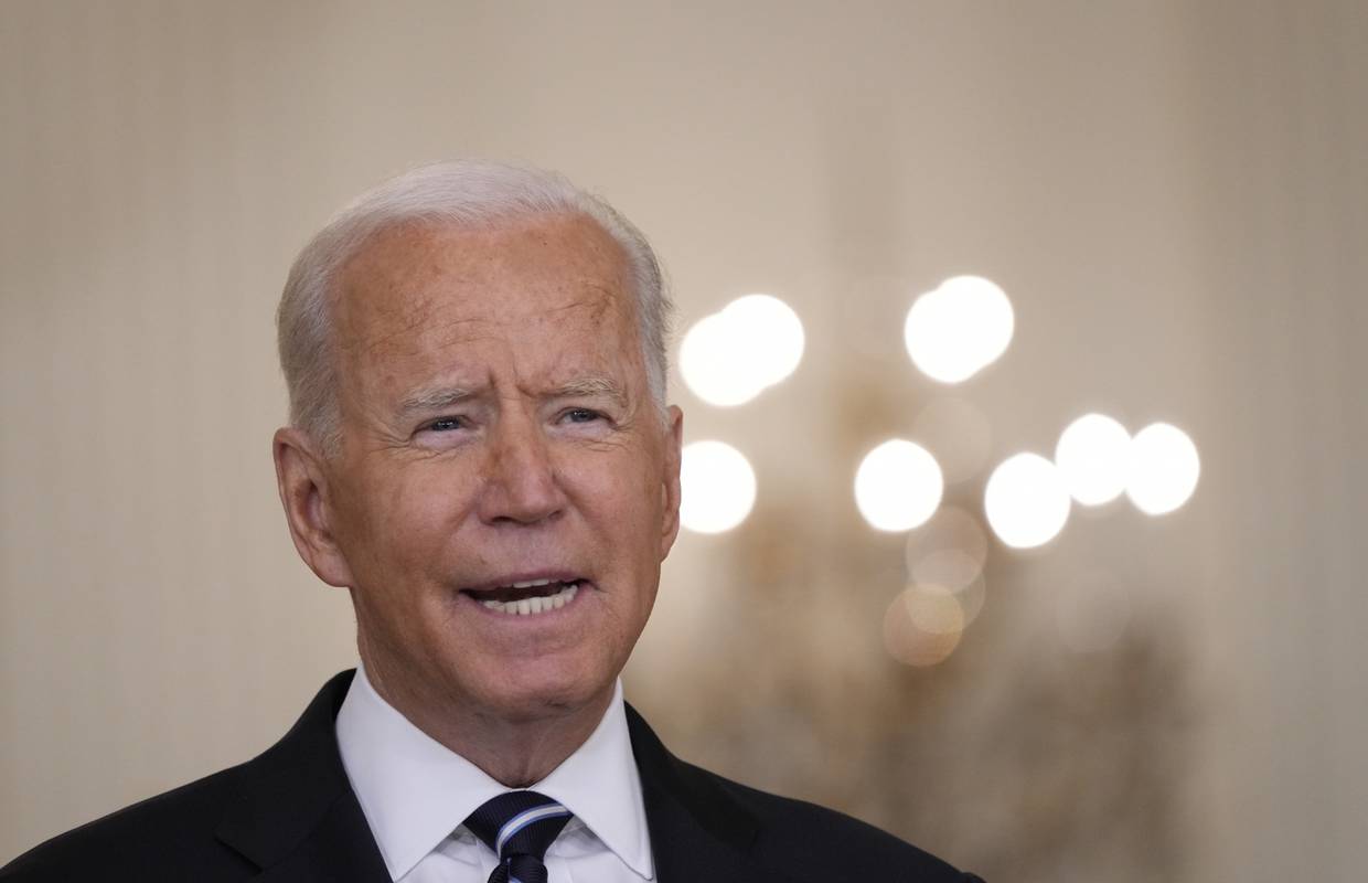 Joe Biden: 'Američke snage će ostati  u Afganistanu dok svi Amerikanci ne budu evakuirani'
