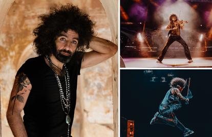 Violinist Ara Malikian dolazi u Zagreb! Nastupit će u Lisinskom