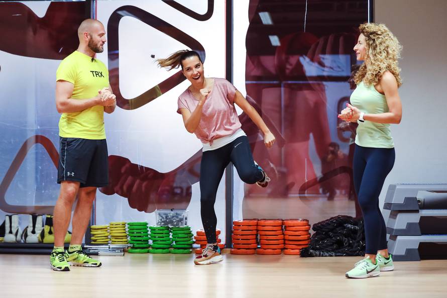 Marijana vježbala s trenerima: 'Iscijedili su me, nemam daha'