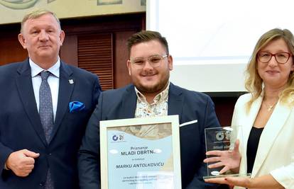 Finalist Supertalenta Marko Antolković danas je mladi obrtnik godine i muzikoterapeut