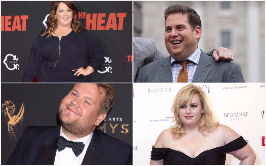 Kilogrami ih ne brinu: Postali su omiljeni u Hollywoodu i šire