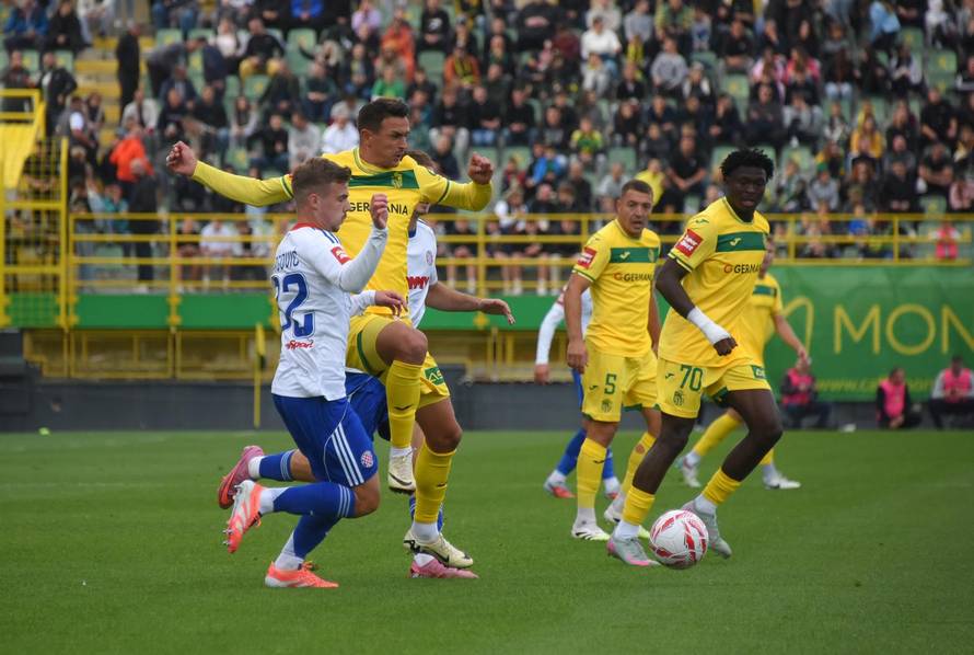 Istra 1961 i Hajduk sastali se u 10. kolu SuperSport HNL-a