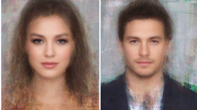 Ovako izgledaju savršeni žena i muškarac - spojili lica slavnih