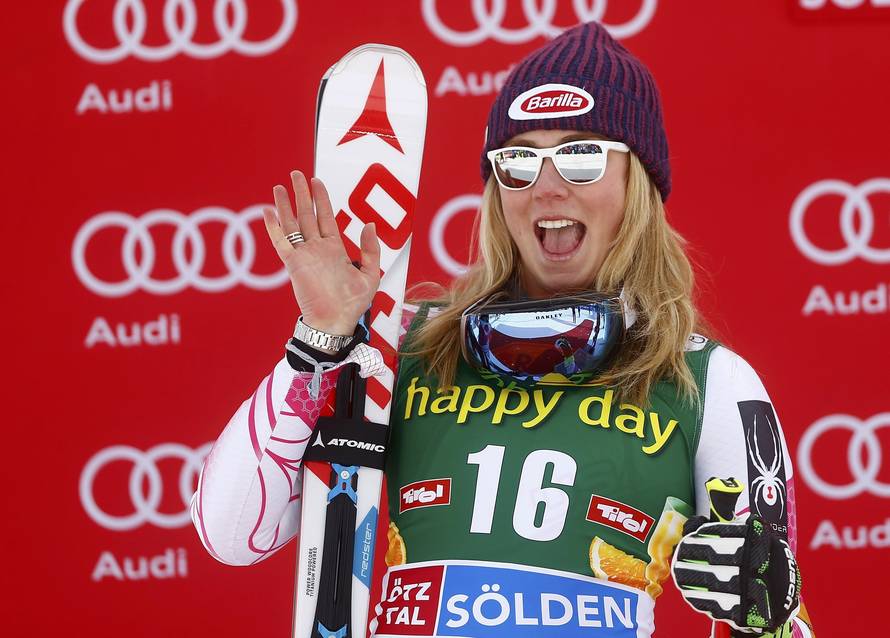 Alpine Skiing - FIS Alpine Skiing World Cup - Giant Slalom Women
