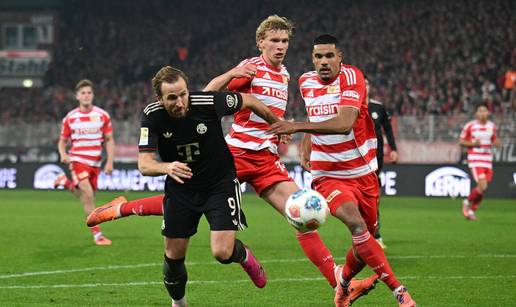 VIDEO Drama u Berlinu! Bayern se u 93. spasio od prvog poraza