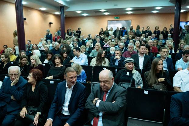 Zagreb: Promocija knjige Anje Šovagović Despot "Ja, barunica Castelli"