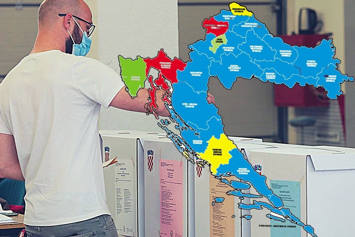 HDZ izgubio Šibensku županiju, Miletić je jedva zadržao Istru, Čačić i Milinović nisu više župani