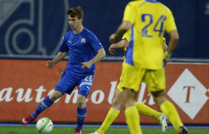 Fran Brodić najmlađi Dinamov debitant, 'modri' bolji od Intera