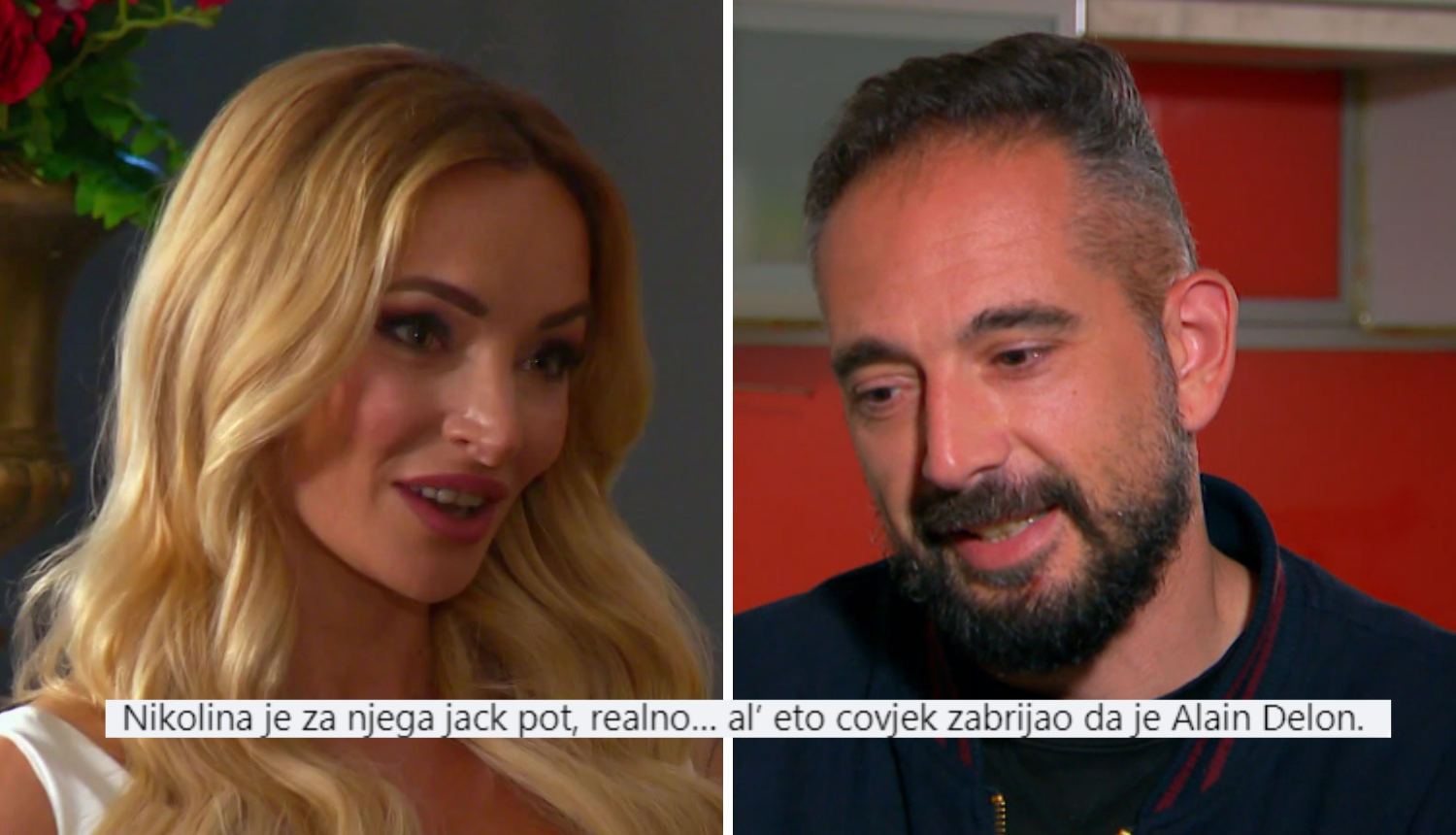 Gledatelji opleli po Antonu: 'On je zabrijao da je Alain Delon! Nikolina je za njega jackpot...'