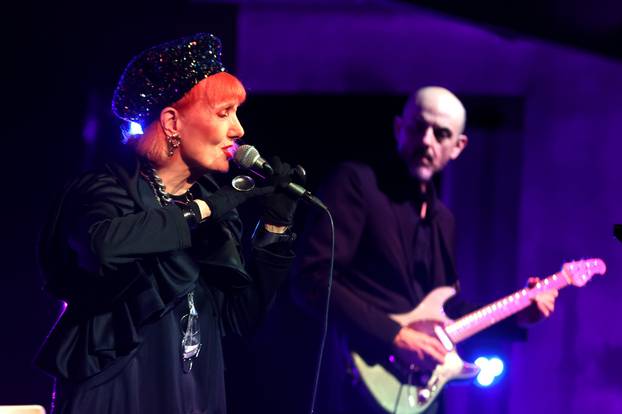 Šibenik: Josipa Lisac održala koncert u Kući umjetnosti Arsen