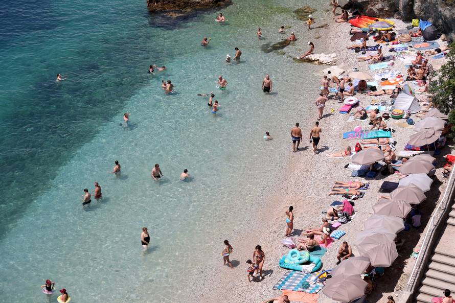 Rijeka: Ljetni dan na plaži
