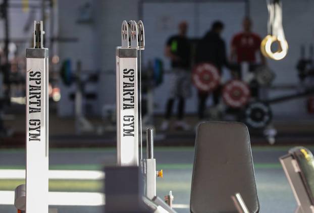 Zagreb: Sparta Gym ponovo otvorila svoja vrata