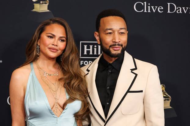 Clive Davis party in Beverly Hills