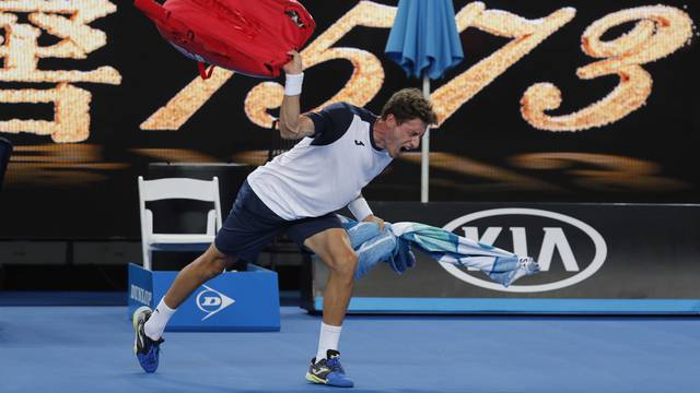 Tennis - Australian Open - Fourth Round