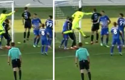 Pogledajte penal za Dinamo iz kojeg je Soudani zabio za 1-2