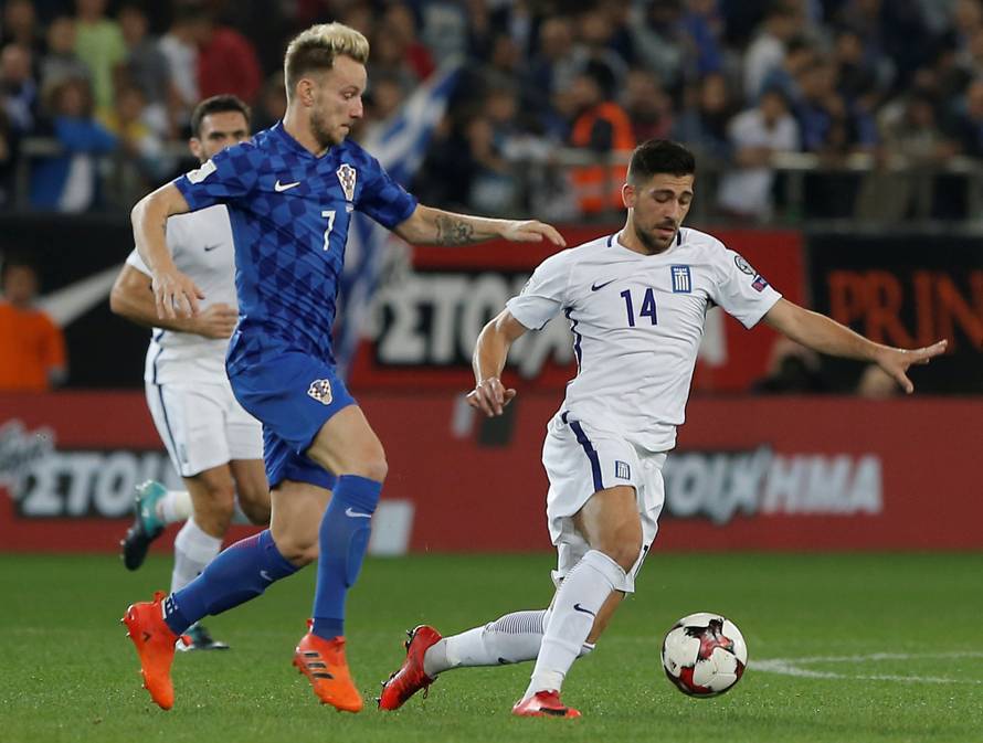 2018 World Cup Qualifications - Europe - Greece vs Croatia