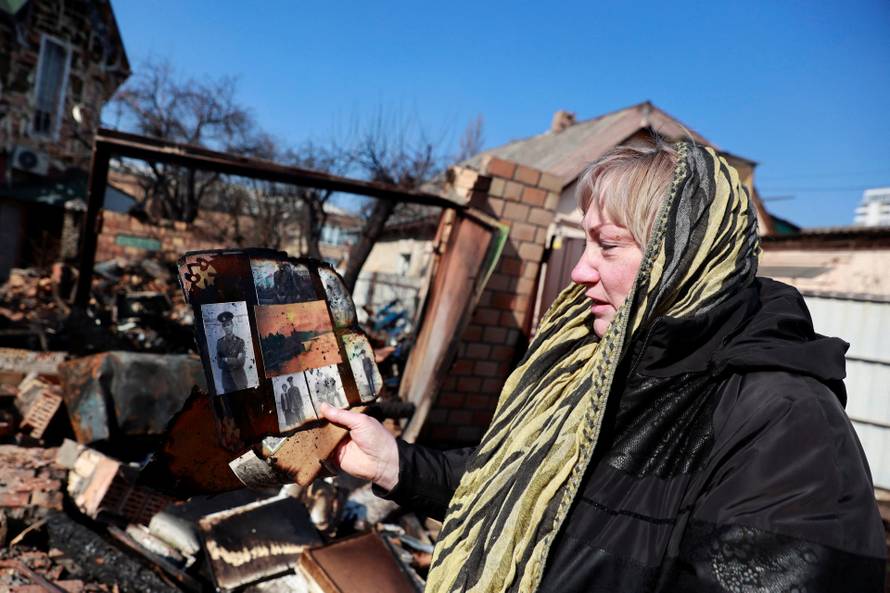 Russia's invasion of Ukraine, in Kyiv