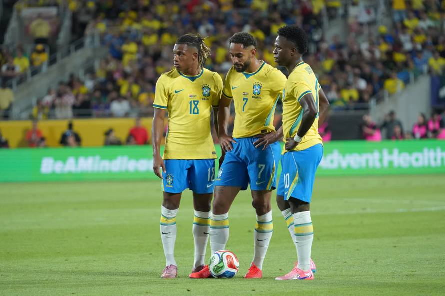 Orlando: Prijateljska utakmica između Hrvatske i Brazila