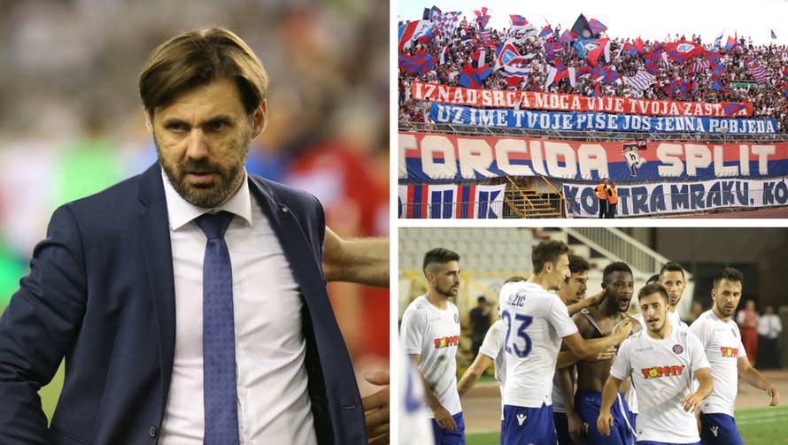 Tko je kriv za krizu Hajduka? Igrači, trener, uprava, navijači?