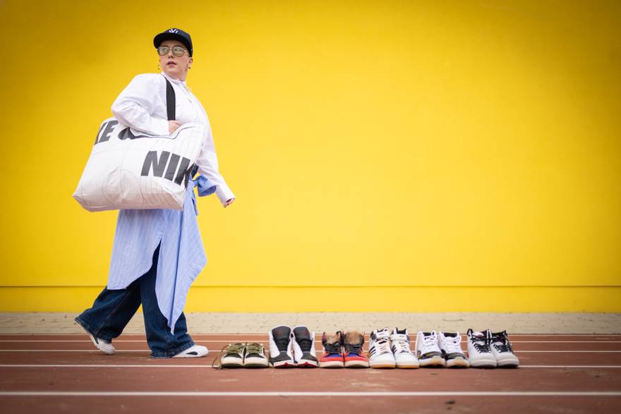 Splićanka ima najveću kolekciju tenisica u regiji: 'Najvredniji mi je model Adidas Jugoplastika'