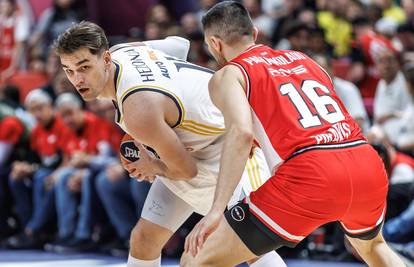 Hezonja je bio briljantan, ali Real izgubio od Olympiacosa