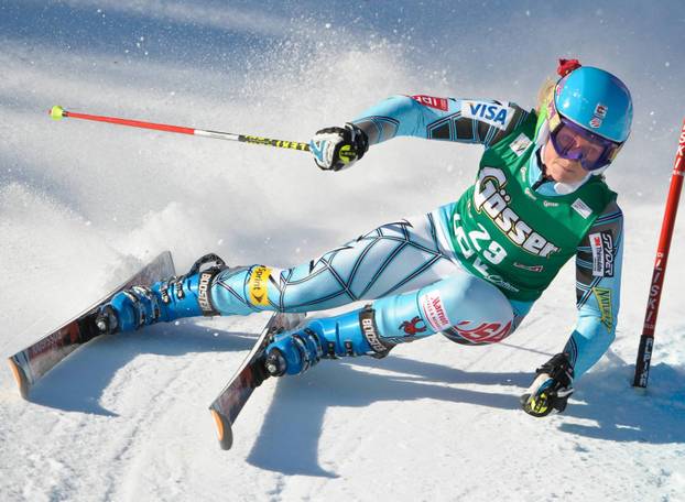 Lienz: Anna Fenninger, pobjednica veleslalomske utrke Svjetskog kupa