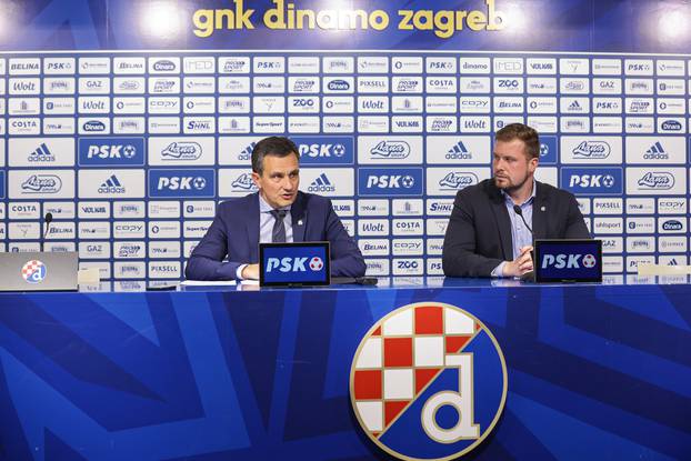 Zagreb: Krešimir Mlinarić dao je izjavu nakon sjednice Izvršnog odbora Dinama