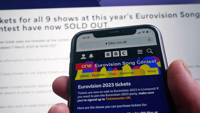 Ulaznice za ovogodišnji Eurosong rasprodane u 36 minuta