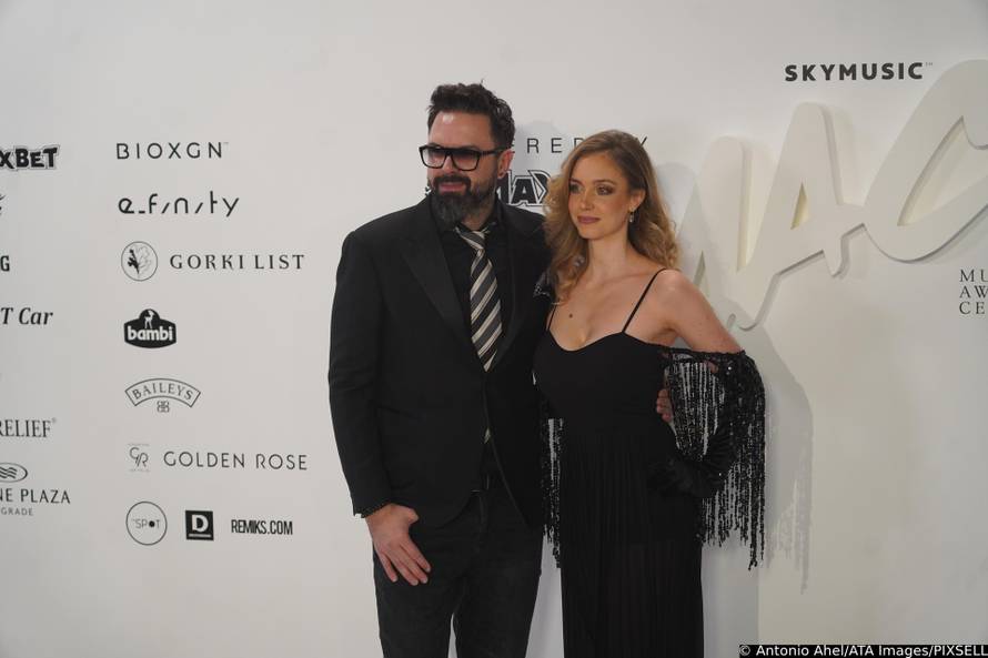 Beograd: Hana i Petar Grašo zajedno na dodjeli nagrada MAC