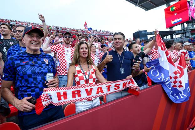 SP 2026 Toronto: Atmosfera na tribinama tijekom utakmice Portugala i Hrvatske