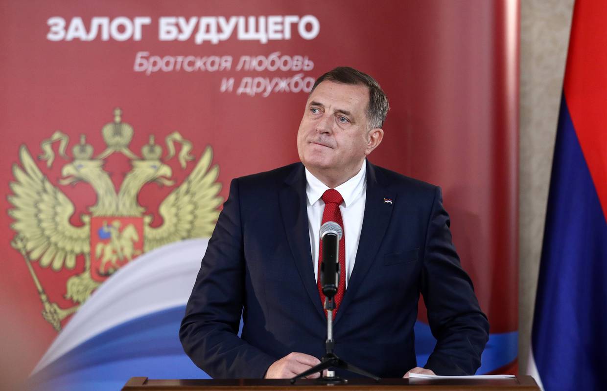 Milorad Dodik među zadnjima je čestitao Bidenu na pobjedi