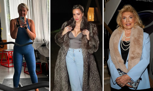 FOTO Ove slavne dame odbacile su lo&scaron;e navike: Jedna je uspjela izgubiti &ccaron;ak &ccaron;etrdeset kilograma