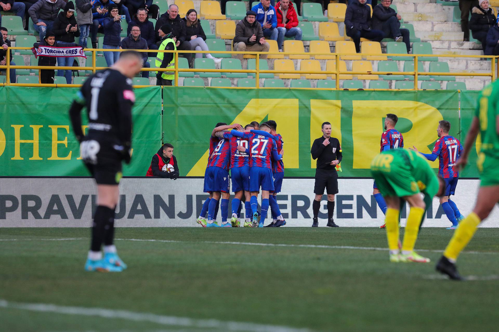 Pula: Istra i Hajduk odigrali utakmicu 25. kola Prve HNL