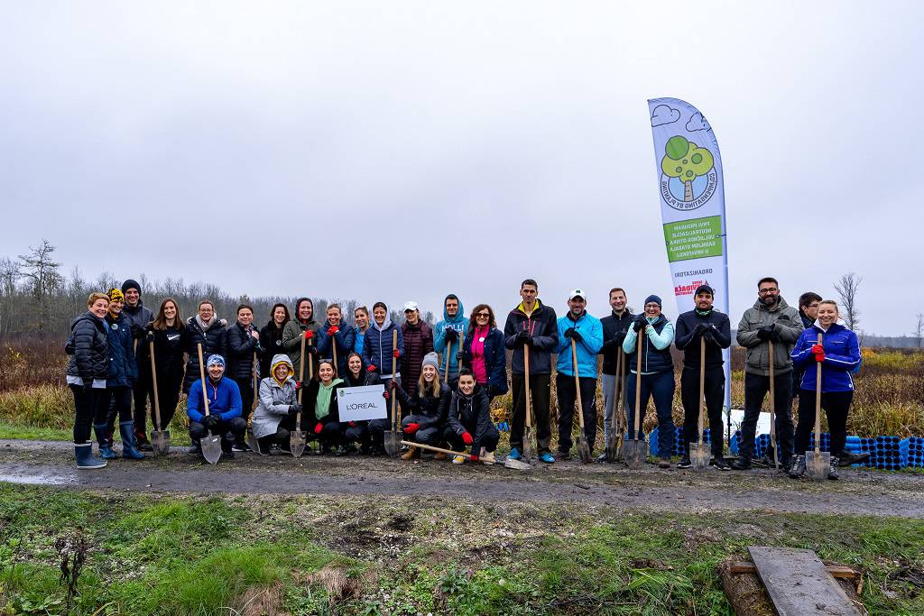 U projektu Co2mpesating by planting volonteri Šumoborci posadili novih 13,000 sadnica