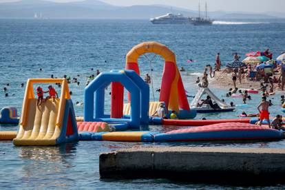 FOTO Plaža Kolovare u Zadru