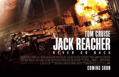 Stigli su najnoviji materijali za 'Jack Reacher: Nema povratka'