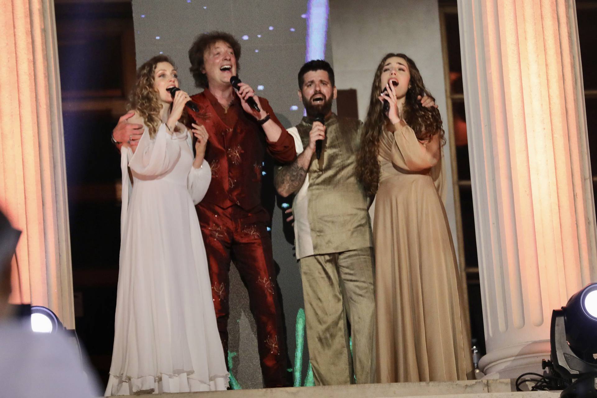 Split: Huljićevom pop Misom Mediterana započele Melodije Jadrana