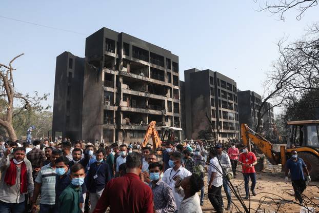 Air India plane crash in Ahmedabad