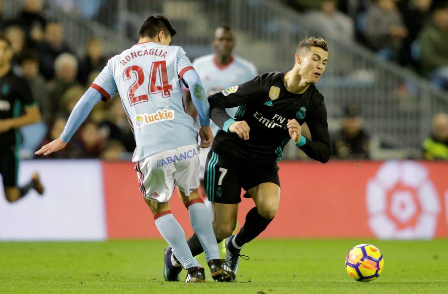 La Liga Santander - Celta Vigo vs Real Madrid