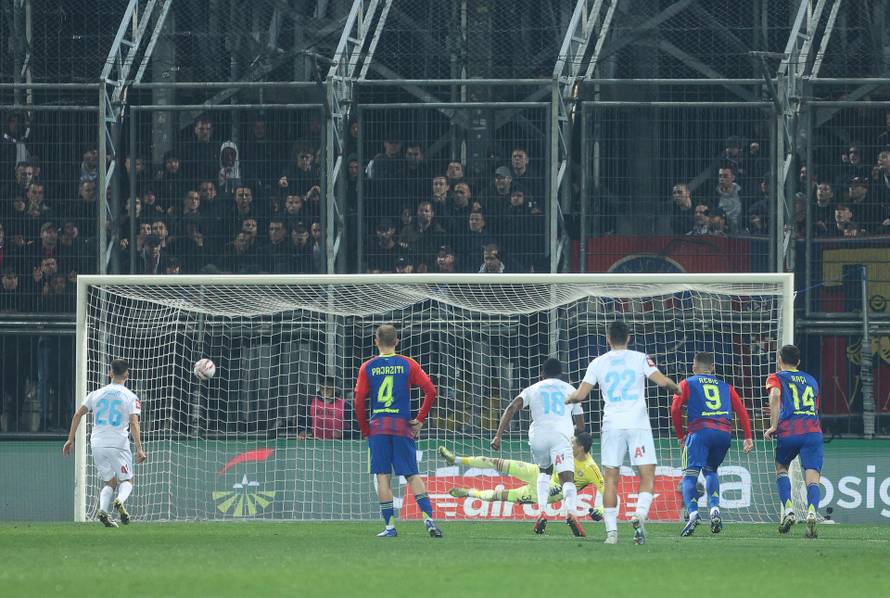 Susret Rijeke i Hajduka u četvrtfinalu Hrvatskog nogometnog kupa