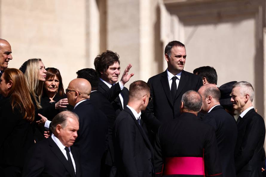 Pope Francis' funeral