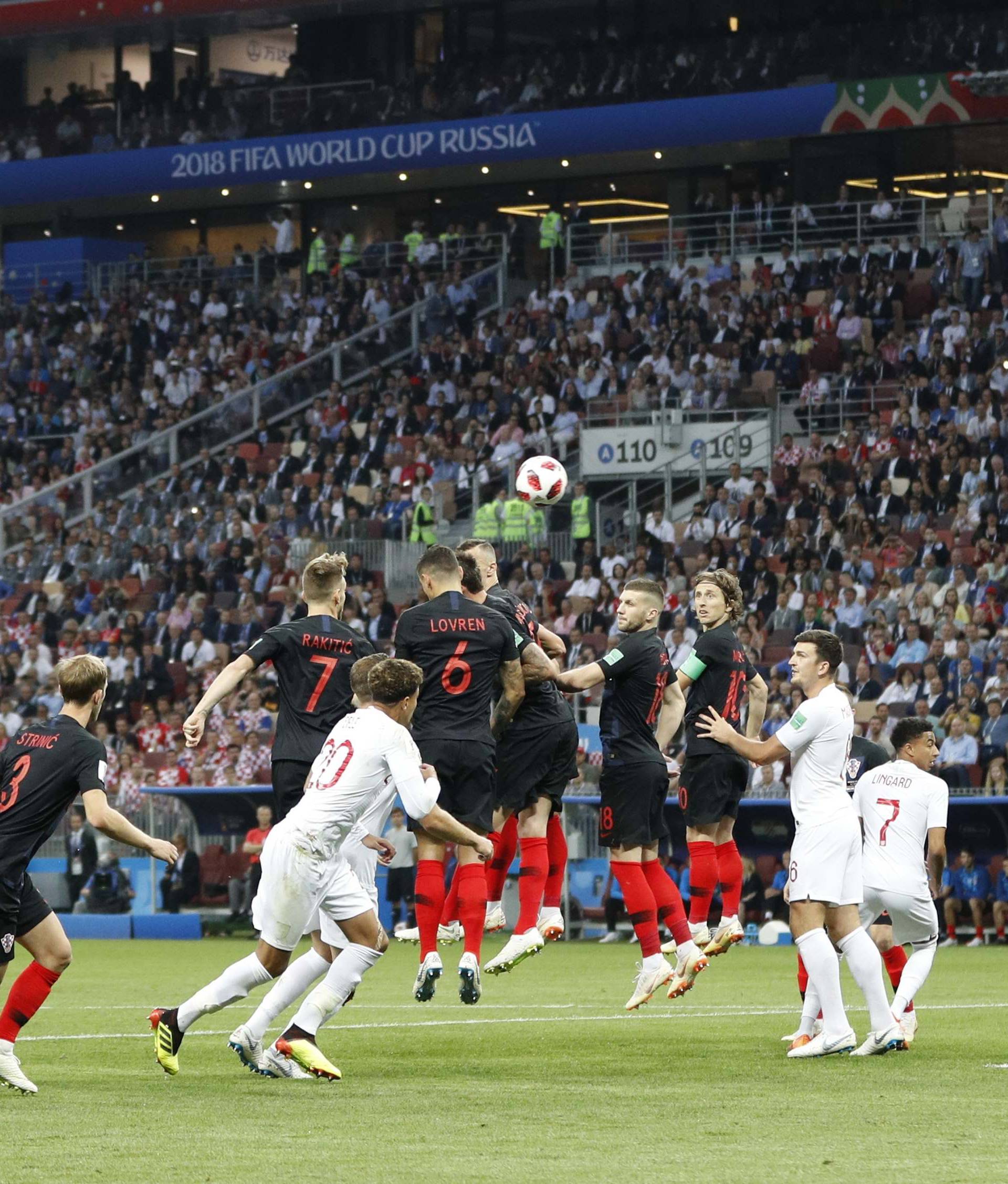 World Cup - Semi Final - Croatia v England