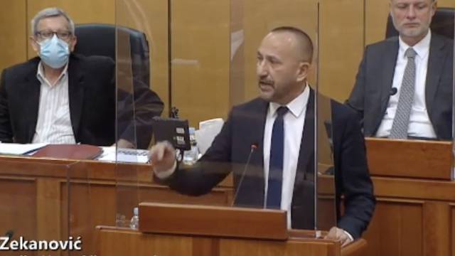 Zekanović o bukvici u Saboru: 'Nije lako izaći iz ormara, ali neću zbog ovog izgubiti birače'